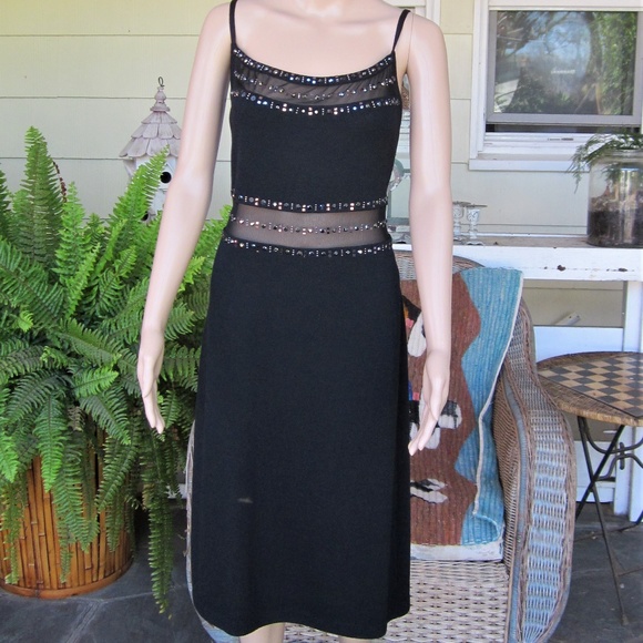 St John Evening By Marie Gray Blk Knit 
